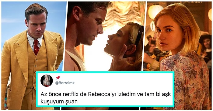 Hitchcock'dan Wheatley'e! İzleyici Kitlesi Tarafından Büyük Beğeni Toplayan Netflix'in Yeni Göz Bebeği 'Rebecca'