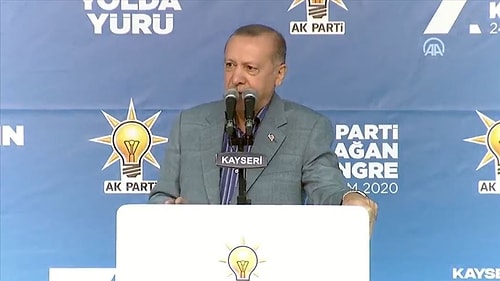 Erdoğan: 'Macron'un Zihinsel Tedaviye İhtiyacı Var, İkide Bir Erdoğan'la Uğraşıyor'