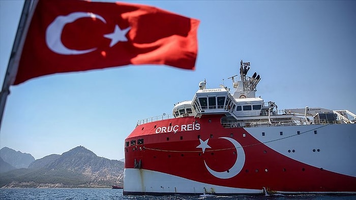 Oruç Reis İçin Doğu Akdeniz'de Yeni Navtex