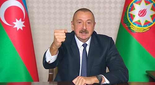 Azerbaycan Cumhurbaşkanı Aliyev: '100'den Fazla Yerleşim Yerini İşgalden Kurtardık'