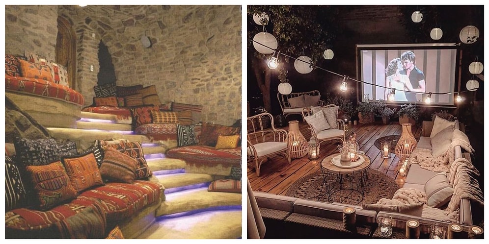 30 раз, когда киноманы не пожалели денег на создание кинотеатра мечты у себя дома