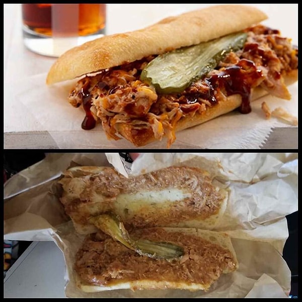 25. Понятно, что не нужно завышать свои ожидания, заказывая еду на борту самолета, но это уже слишком.