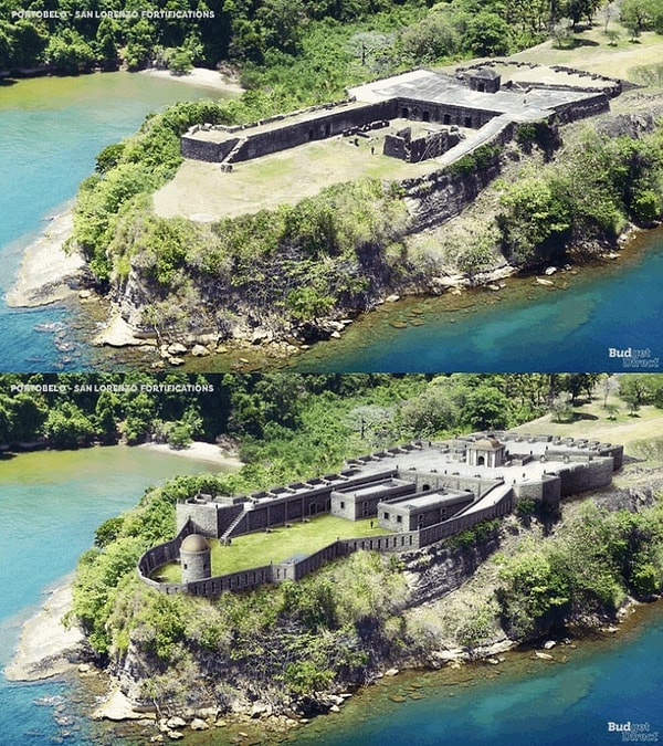 4. Портобело-Сан-Лоренцо (Панама)