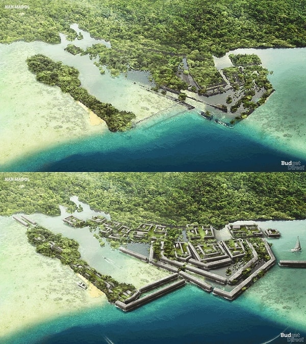 5. Нан-Мадол (Микронезия)