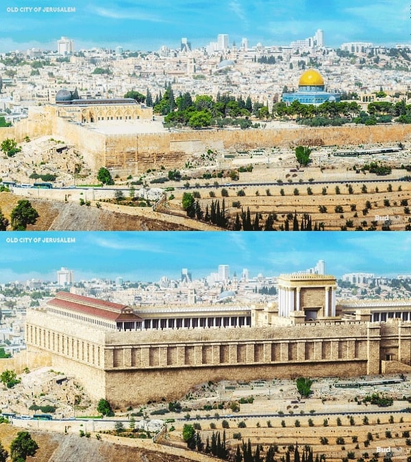 6. Старый город Иерусалима (Израиль)