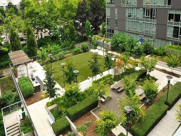 Apartman ve site bahçelerinde toplanmak yasaklanacak