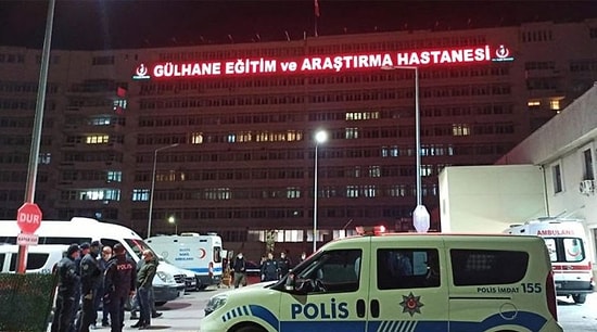 Ankara'da İntihar Eden Gencin Yakınları, Sağlık Çalışanlarına Ve Polise Saldırdı