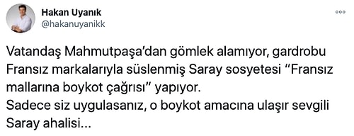 Nasıl Değiştirdim Ama Gündemi: Erdoğan'ın Fransız Mallarını Boykot Çağrısı Tepkilerin Odağında