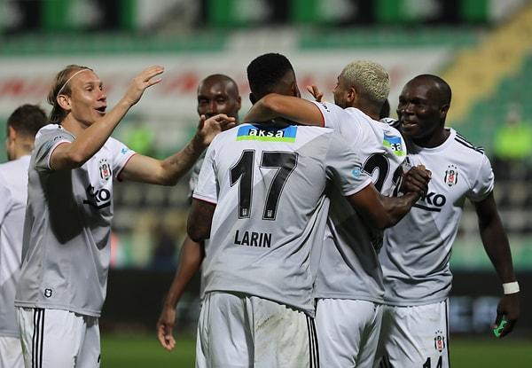 Bu sonucun ardından Denizlispor 5 puanda kalırken 3 hafta sonra galip gelen siyah beyazlılar puanını 7'ye yükseltti.