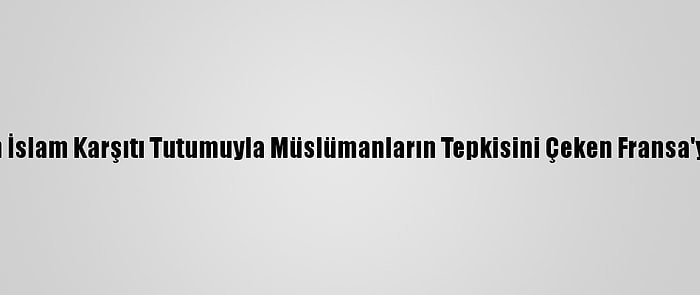 İsrail'den İslam Karşıtı Tutumuyla Müslümanların Tepkisini Çeken Fransa'ya Destek