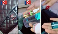 Göstermelik Olarak Fransız Ürünlerini Boykot Eden Kadının, Sahte Channel Çantasını 'Temiz Çöp Poşeti'nin İçine Attığı İlginç TikTok Videosu