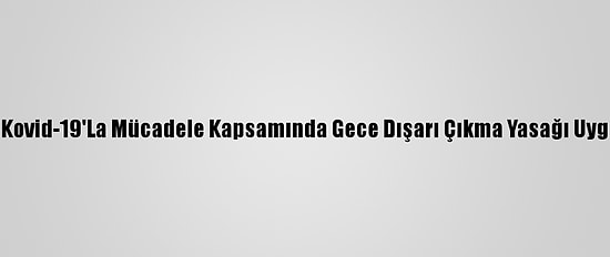 Çekya'da Kovid-19'La Mücadele Kapsamında Gece Dışarı Çıkma Yasağı Uygulanacak