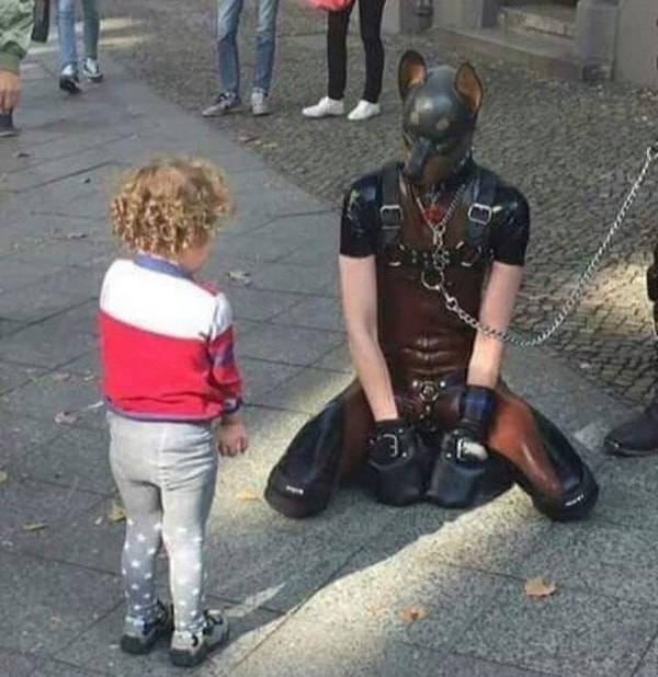 8. Люди вправе иметь любые сексуальные фантазии, которые захотят, но давайте не вмешивать в это детей?