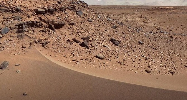 Astronomlar ve jeologlar Mars'ın bir zamanlar dev tsunamilerle uğraştığını kanıtlamışlardır.