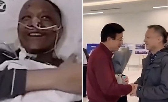 Koronavirüs Sonrası Ten Rengi Değişen Çinli Doktor Normale Döndü