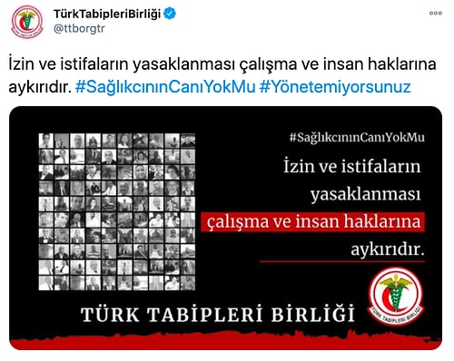 İzinleri İptal Edilip İstifalarına Yasak Getirilen Sağlık Çalışanlarının İsyanı Büyüyor: Sağlıkçının Canı Yok mu?