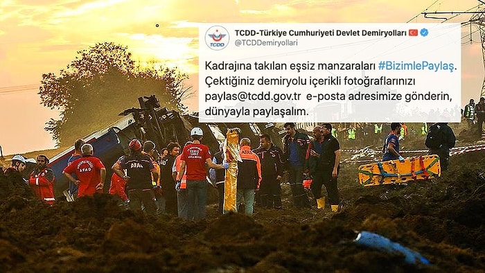 Çocuklar Ölmemiş, Sorumlular Yargılanmış Gibi... TCDD'nin 'Eşsiz Manzaraları Paylaş' Kampanyasına Annelerin İsyanı