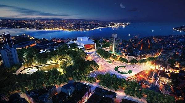 'Taksim Cumhuriyet Meydanı bir park değil; emek, mücadele ve demokrasi meydanıdır'