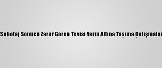İran, Natanz'da Sabotaj Sonucu Zarar Gören Tesisi Yerin Altına Taşıma Çalışmalarını Sürdürüyor
