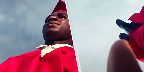 Mezuniyet Balosunda Artistlik Yapmak İsterken Kafa Üstü Yere Çakılan Genç