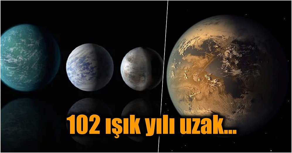 Dünya'ya Şimdiye Kadar En Çok Benzeyen Yeni Bir Gezegen Keşfedildi!
