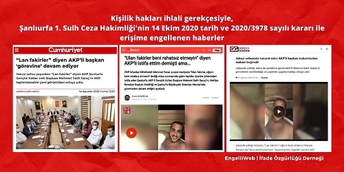 ????Dikkatlerden Kaçmasın: Ekim Ayında Erişim Engeline Takılan Haberler