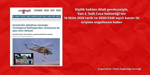 ‘Yurttaşların helikopterden atılmasına da aynı savcı bakıyor’ haberi