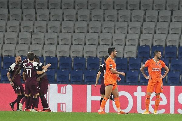 Geçtiğimiz sezonu şampiyon tamamlayarak Şampiyonlar Ligi gruplarına direkt katılma hakkı kazanan Başakşehir de gruptaki ilk iki maçında galibiyet alamadı.