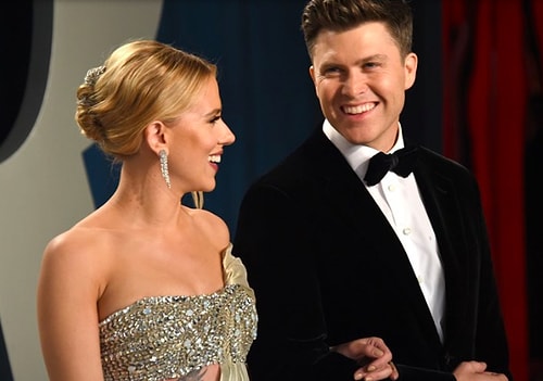 Darısı Başımıza! Güzelliği ile Hepimizi Kendine Hayran Bırakan Scarlett Johansson ve Colin Jost Evlendi