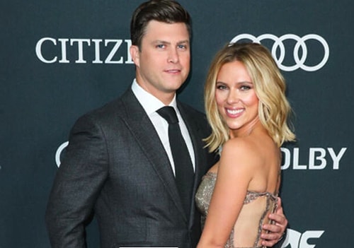 Darısı Başımıza! Güzelliği ile Hepimizi Kendine Hayran Bırakan Scarlett Johansson ve Colin Jost Evlendi