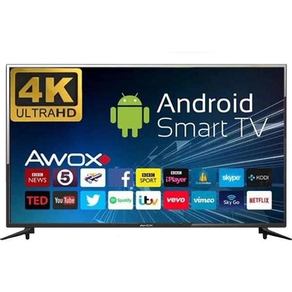 6. Daha farklı markalar arasından en çok tercih edilenlerden biri olan Avox Smart TV ile devam edelim.
