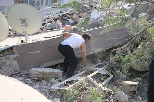 Korkunç Görüntüler Ortaya Çıktı: İzmir Depremi Sonrası Ajanslara Yansıyan Kareler