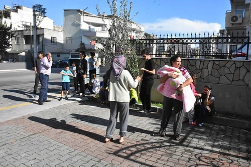 Korkunç Görüntüler Ortaya Çıktı: İzmir Depremi Sonrası Ajanslara Yansıyan Kareler