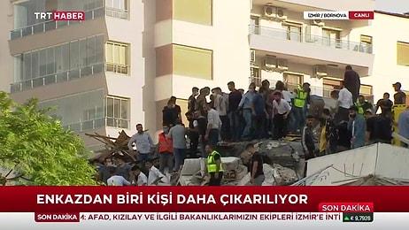 Müjdeli Haberler Peşi Sıra Gelir Umarız: İzmir'deki Depremde Enkaz Altında Kalan Vatandaş Canlı Olarak Çıkarıldı