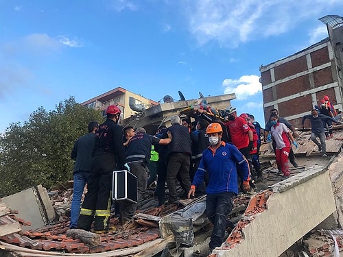 İzmir'de Yaşanan Depremin Ardından Ülkemize Desteklerini Esirgemeyerek Yardım Çağrısında Bulunan Ülkeler