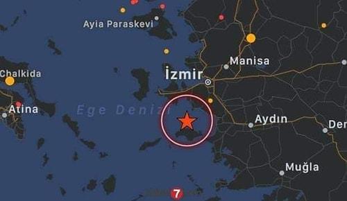 ABD Jeolojik Araştırma Merkezi'nden İzmir Depremi Değerlendirmesi: 'Plaka İçi Deprem Yaşandı'