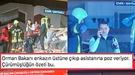 Bir Depremzedenin Yerini Tespit Etmeye Çalışan Görevlinin Elinden Telefonu Alan Bakan Bekir Pakdemirli Tepkilerin Odağında