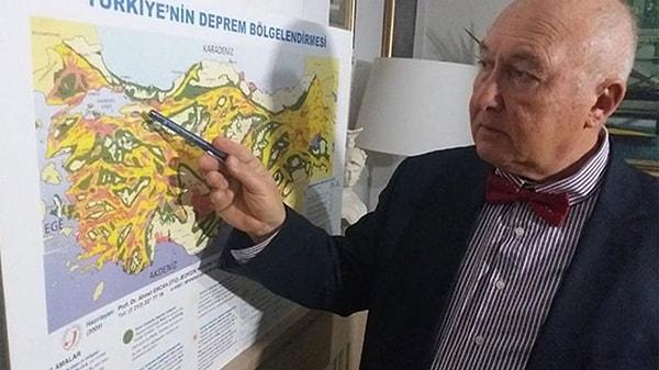 19 Ekim’de Ege Denizi'nde saat 11.07'de meydana gelen 4,3 büyüklüğündeki depremin ardından da Sözcü'ye konuşan Ercan, bölgede büyük bir deprem beklediğini açıklamıştı.