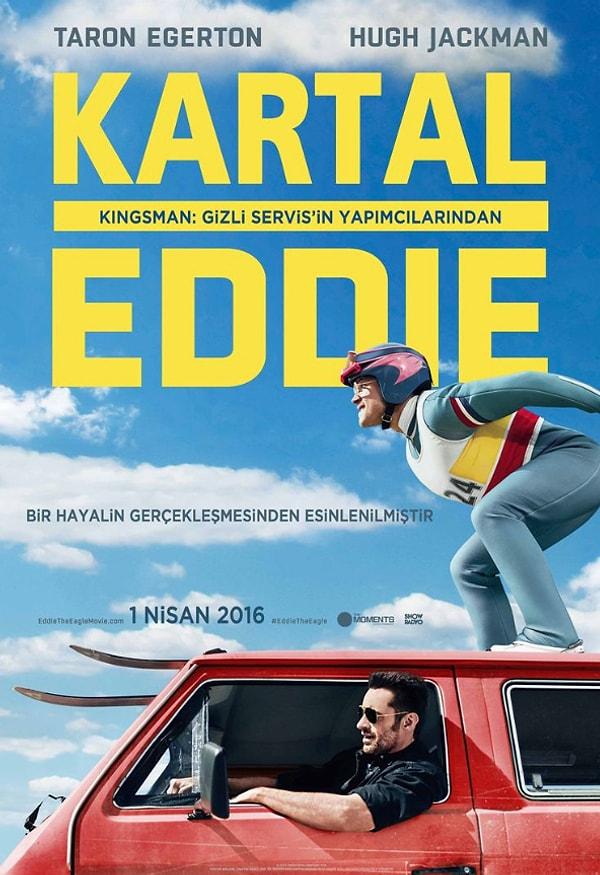 28. Eddie the Eagle (Kartal Eddie) - 2015: