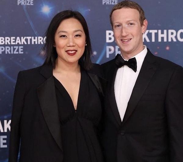 3. Mark Zuckerberg'i ya da eşi Priscilla Chan'ı Facebook üzerinden engelleyemezsiniz.