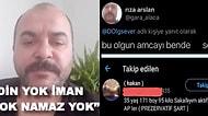 İzmir Depremi İçin "Din Yok, İman Yok, Namaz Yok" Diyen Kişinin Müstehcen Paylaşımları