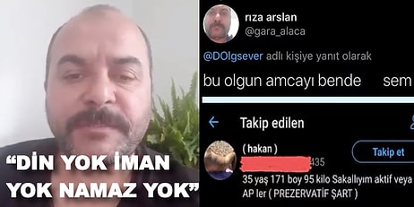 İzmir Depremi İçin "Din Yok, İman Yok, Namaz Yok" Diyen Kişinin Müstehcen Paylaşımları