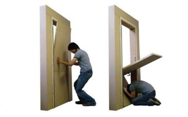 4. Depremde kapı yanında veya kapı kirişi altında durulmalıdır, enkaz altında kalınması durumunda kapı sizi korur.