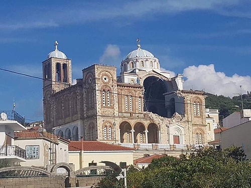 Deprem Komşu Yunanistan'ı da Vurdu: Sisam Adası'nda 2 Ölü, 19 Yaralı