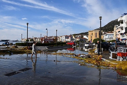 Deprem Komşu Yunanistan'ı da Vurdu: Sisam Adası'nda 2 Ölü, 19 Yaralı