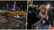 Polonya’da Kürtajın Yasaklanmasının Ardından 100 Binlerce Protestocu Varşova Sokaklarına İndi