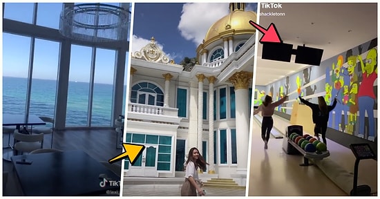 İzledikçe Fakirliğinizi Hatırlayacağınız Zenginlikleriyle Hayatınızı Sorgulamanıza Neden Olan TikTokerlar