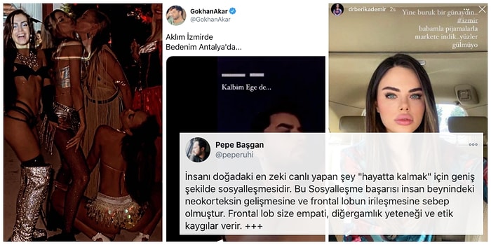 İzmir'de Enkaz Altında Yaşam Savaşı Verilirken Şeyma Subaşı'nın Partilemesinin, Vatandaşın Düğün Yapmasının Nedeni Ne?