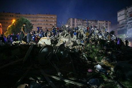 Deprem Sonrası Arama Kurtarma Çalışmalarının Sürdüğü İzmir'de Üçüncü Gün Neler Yaşandı?