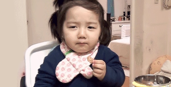 1. Младенцы ощущают вкус того, что едят их матери.